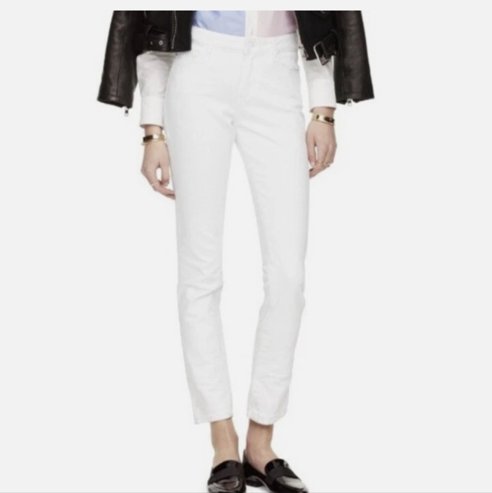 Kate Spade White Crop Jeans S.28